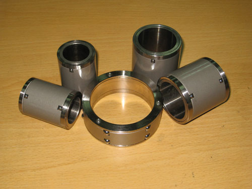 Differential air shafts